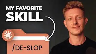 How to De-Slop Every AI Output Forever (With 1 Skill)