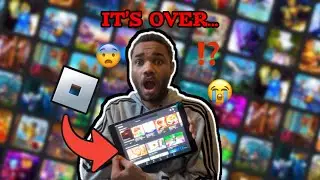 PLAYING ROBLOX on IPAD… *IT’S OVER (DRESS TO IMPRESS, MM2 AND OTHER GAMES)