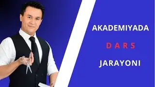 AKADEMIYADA DARS JARAYONI 💈