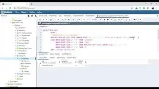 Replace | Case When | TempTable | Data BIn with Postgres