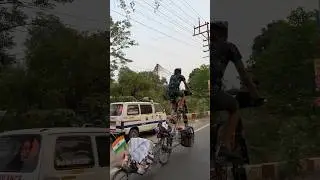 Tall Bike tour in Rishikesh Uttarakhand 😍 #shortsfeed