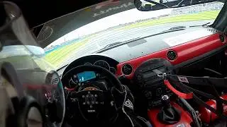 Hot Lap Around Daytona International Raceway With AOA Racing!