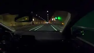 Traversée du Tunnel de Foix