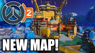 NEW OVERWATCH 2 SEASON 3 MAP - ANTARCTIC PENINSULA 🐧