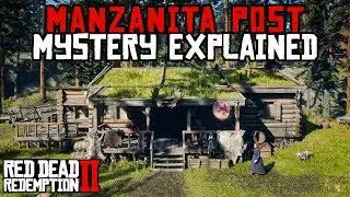 Norwegian Manzanita Post Mystery Explained (Red Dead Redemption 2)