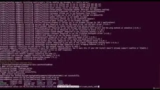 Laravel PHP Framework - Advanced | Installation of Laravel 5  Database migrations in Laravel