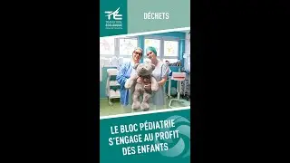Collecte des déchets issus des activités du bloc pédiatrie au profit des enfants