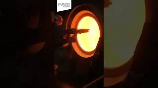 🐣 🚀 The birth of PAM pipes #canalisation #fonteductile #beautiful