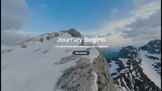 FULL SCREEN VIDEO BACKGROUND WEBSITE DESIGN || HTML & CSS || RESPONSIVE WEBSITE DESIGN