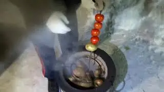 Утка в тандыре