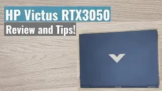 HP Victus 16 inch Ryzen 5 5600H , RTX 3050! Malaysian's Best Budget Laptop?SRGB 100% Yellow Tint Fix