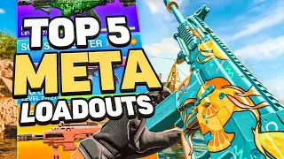 TOP 5 META LOADOUTS for WARZONE SEASON 3 RELOADED!