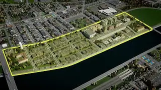 From Vacant to Vibrant! A Riverside Neighborhood in Cities Skylines 2!