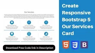 Why Your Business Needs Bootstrap 5 Service Cards in 2023