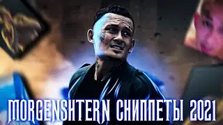 СБОРНИК СНИППЕТОВ МОРГЕНШТЕРНА 2021