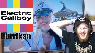 ELECTRIC CALLBOY - HURRIKAN REACTION