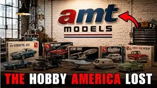 AMT Models: How America Lost Its Model Kit Empire ?