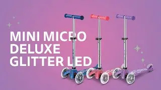 Mini Micro Deluxe Glitter LED - Sparkle, Glide, and Discover: Unleash Enchanting Adventures!