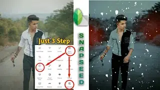 Snapseed Black & White Tone Effect Photo Editing | Snapseed Photo Editing 2021