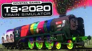 Train Simulator 2020 - This is the Best Reskin EVER! 🤣😂🤣