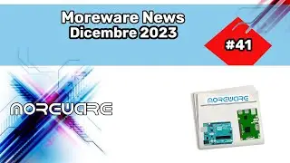Moreware News #41 - Le news di Dicembre
