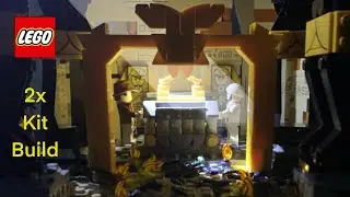 Indiana Jones Well of Souls MOC LEGO Diaorama (2x kits)