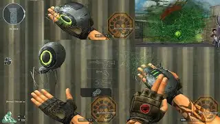 CF: Grenade-Halloween 2022 (Grenade-Arachnid) [CrossFire]