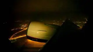Boeing 777-200ER VQ-BNU Orenair powerful take off from Moscow