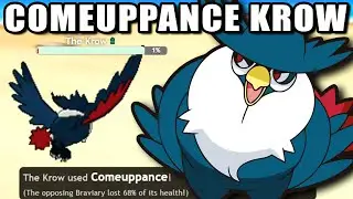 Nobody Expects the COMEUPPANCE Honchkrow