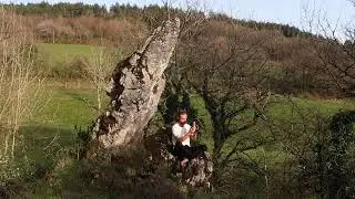 Sous un Menhir orienté vers le Soleil ~ Impro Méditative #90 (Soin énergétique)