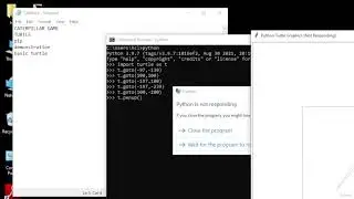 119   Project 117 Building Caterpillar Game Using Turtle and Python