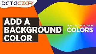 Add a Background Color