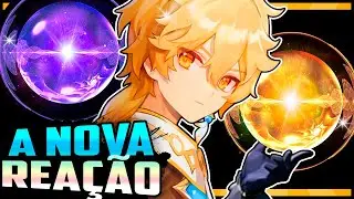 USE CERTO A NOVA REAÇÃO DE FONTAINE - Guia Arkhe (Pneuma Ousia) | Genshin Impact