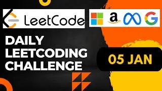 Daily Leetcode Challenge | Day 5 | Longest Increasing Subsequence