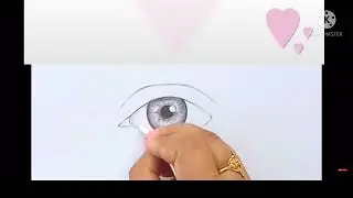 Көздің Суретін Салып Үйренеміз