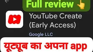 YouTube create app full use review 👆 how 5o use YouTube create app #youtubecreate #youtubecreateapp