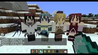 [Minecraft 1.4.7][MOD] Puella Magi Madoka ☆ Magica [1080p]