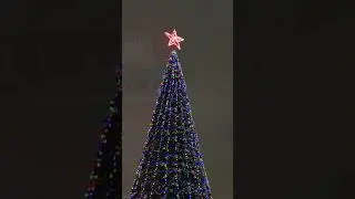 Новый год в подмосковье - Электросталь...