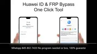 Remove Huawei ID all version 8 0 y 8 1