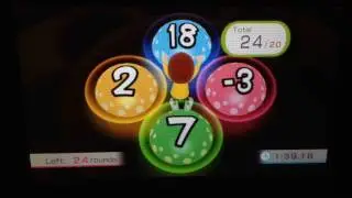 Wii Fit U - Perfect 10 (Extra) (Add to 20)