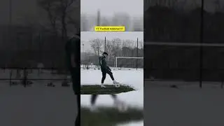 Best freekick 🔥 playing in Ice🥶🥶