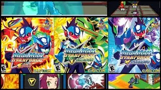 Mega Man Star Force | The Forgotten Series | Darkness the Curse