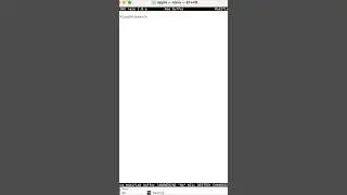 nano text editor 