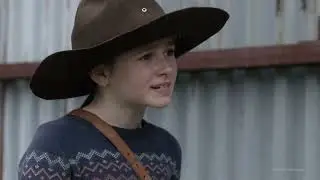The Walking Dead 11x05 Negan's Son 'Walker' Scene Season 11 Episode 5 HD Gus Morgan 1 (FULL HD)