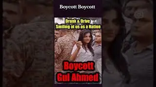 Shameful Behaviour of karsaz Accident Culprit Natasha, #gulahmed #boycott #viralvideo