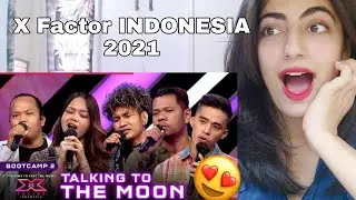 X Factor Indonesia 2021 Daniel, Thomas, Roby Gultom, Putu Maydea - TALKING TO THE MOON (Bruno Mars)