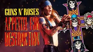 Así se hizo APPETITE FOR DESTRUCTION de GUNS N' ROSES