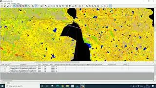 Erdas Tutorial - 7 || Mosaic classified thematic raster image in Erdas || Mosaic with good cutline