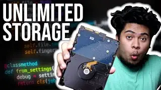 I made a program that gives me UNLIMITED storage!