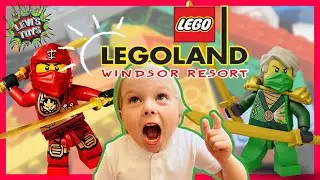 Our trip to LEGOLAND WINDSOR in England with Levi's Toys